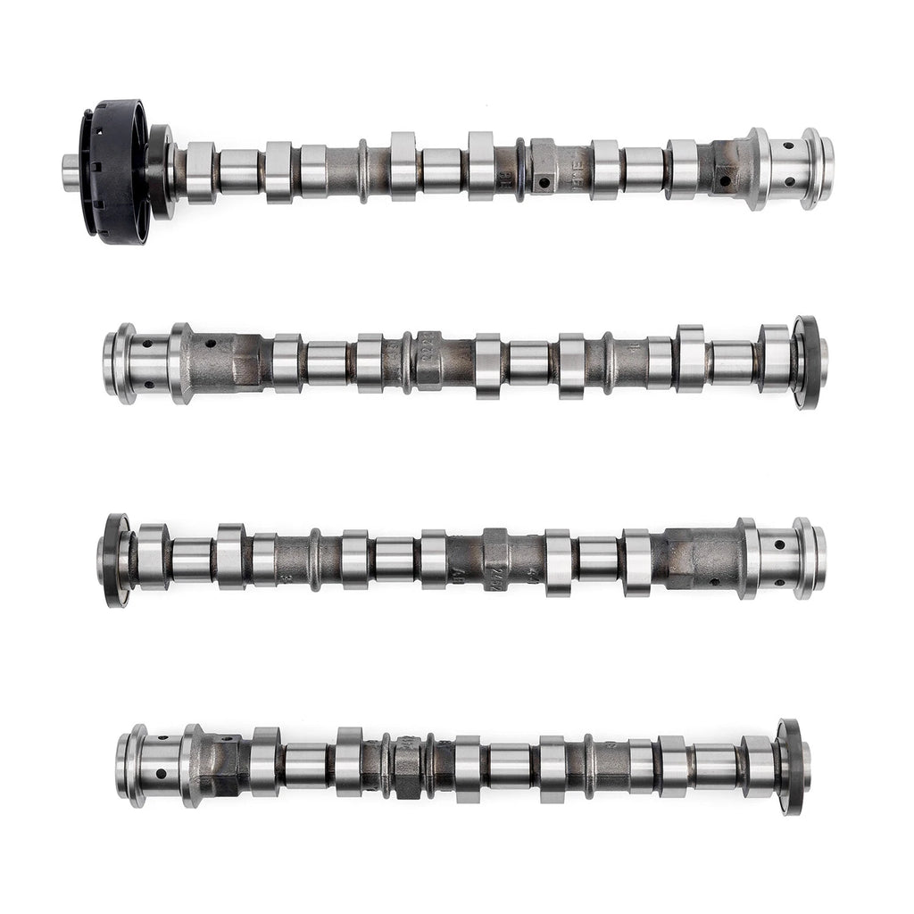 4Pcs Engine Camshaft for Dodge Chrysler Ram 3.6L (2011–2018) 5184377AG 5184378AG