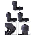 3X 90 Degree Non Resistor Spark Cap Covers for Motorcycle ATV