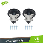 2X Spindle for Cub Cadet XT1-LT46 XT2-LX46 (2016–2023)