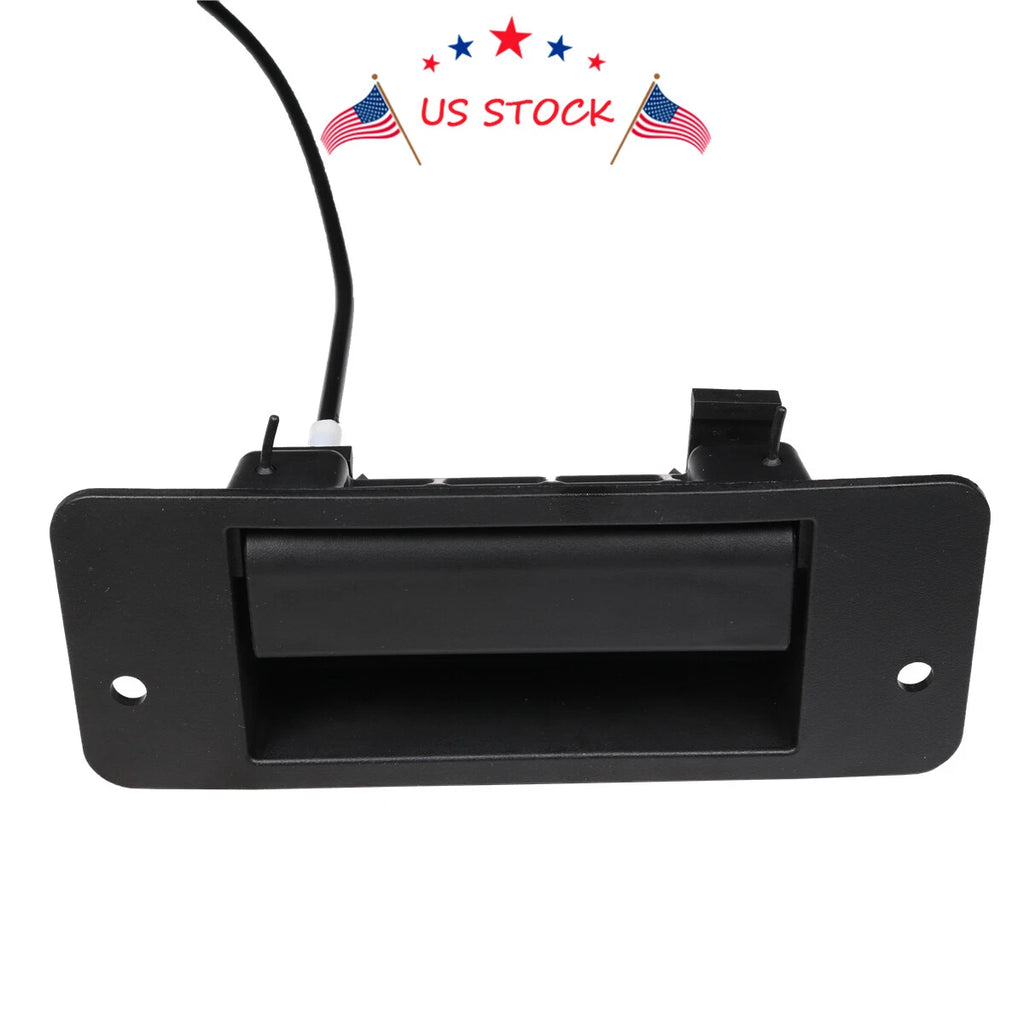 Right Side Hinged Door Latch with Handle for Ford E250 E150 E350 (2003-2014)