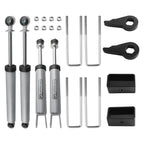 Adjustable 1"-3" Leveling Lift Kit for Chevy Silverado GMC Sierra 1500 (1999–2006)