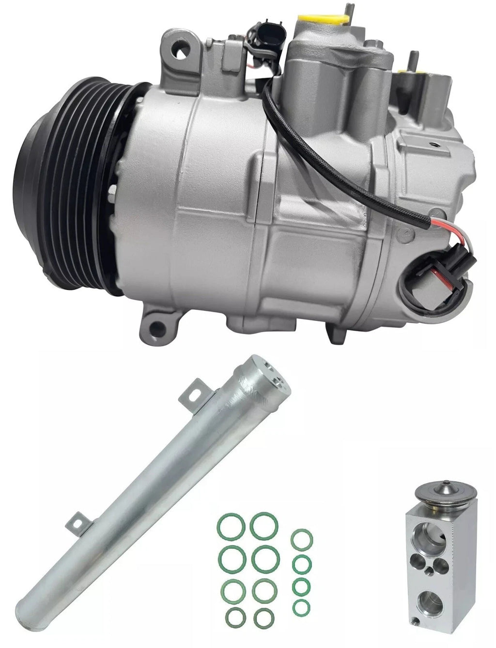 AC Compressor Kit Replacement for Mercedes E550 5.5L V8 (2010–2013)