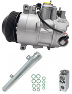 AC Compressor Kit Replacement for Mercedes E550 5.5L V8 (2010–2013)