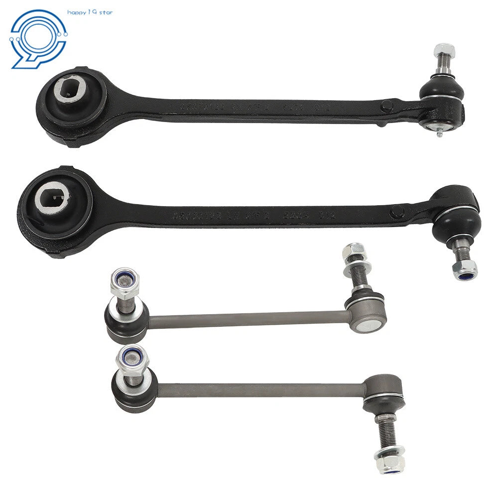 Set of 4 Front Lower Control Arms for Chrysler 300 Dodge Challenger (2011-2019)