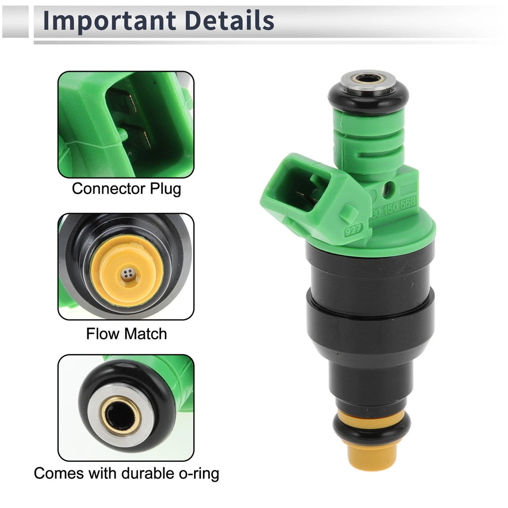 1Pc Fuel Injector No.0280150558 for Ford Lightning (1999–2004)