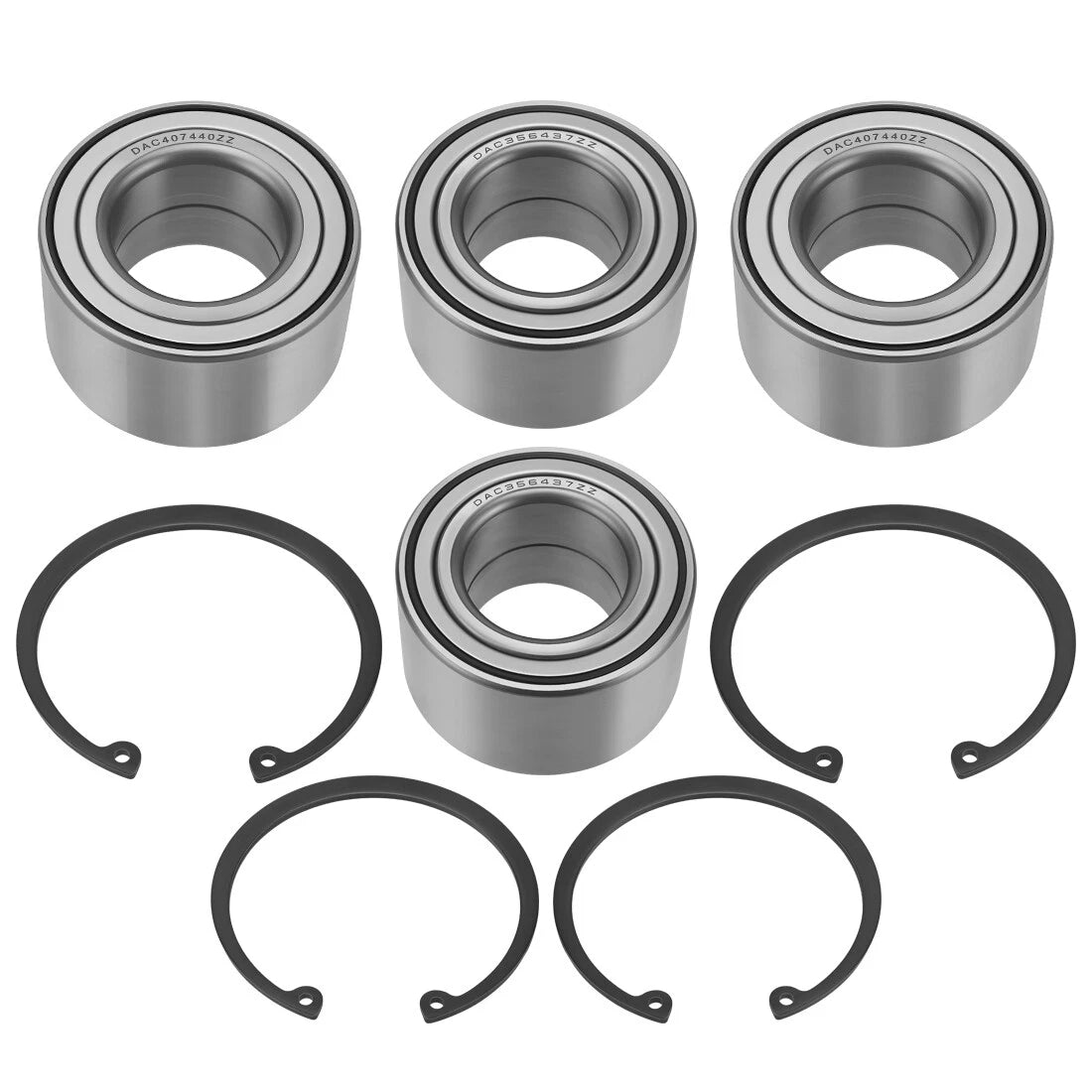 Front & Rear Wheel Bearings Kit for Polaris Sportsman 570/X2/SP/Touring (2014–2023)