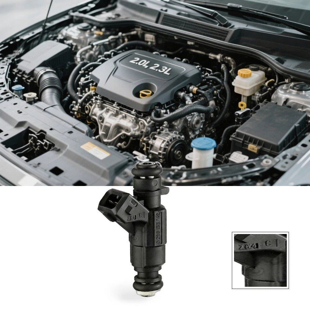 Fuel Injector for Ford Focus Escape 2.0L 2.3L (2000–2007) 0280155925 YS6U9F593HA