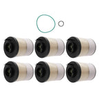 6Pack A48507 Fuel Water Separator for Freightliner Cascadia 116 125 (2017–2022)