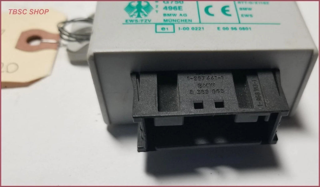 Immobilizer Module for BMW E46 E39 E38 E83 E53 E85 E86 E52 (1998–2006)