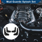 Set of 4 Mud Flaps Splash Guards for Honda ZRV (2022–2024)