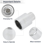 Type B Wheel Lock Lugnut Antitheft Key Socket for Toyota 