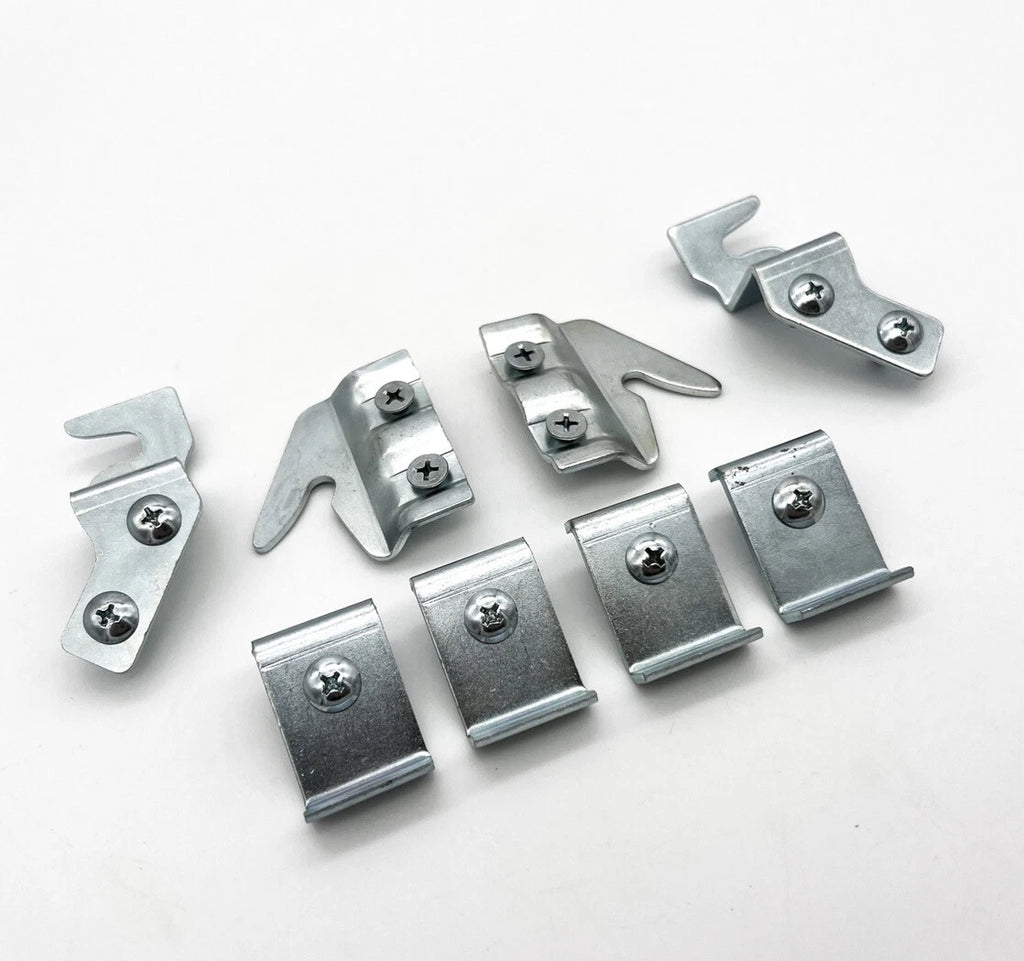 Fender Skirt Mounting Clips Bracket Hardware for 1955–1956 Ford Passenger Car