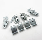 Fender Skirt Mounting Clips Bracket Hardware for 1955–1956 Ford Passenger Car