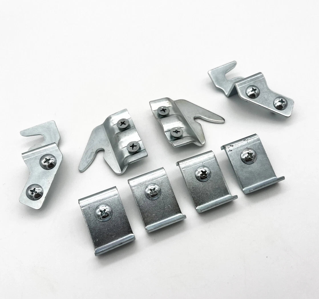 Fender Skirt Mounting Clips Bracket Hardware for 1955–1956 Ford Passenger Car