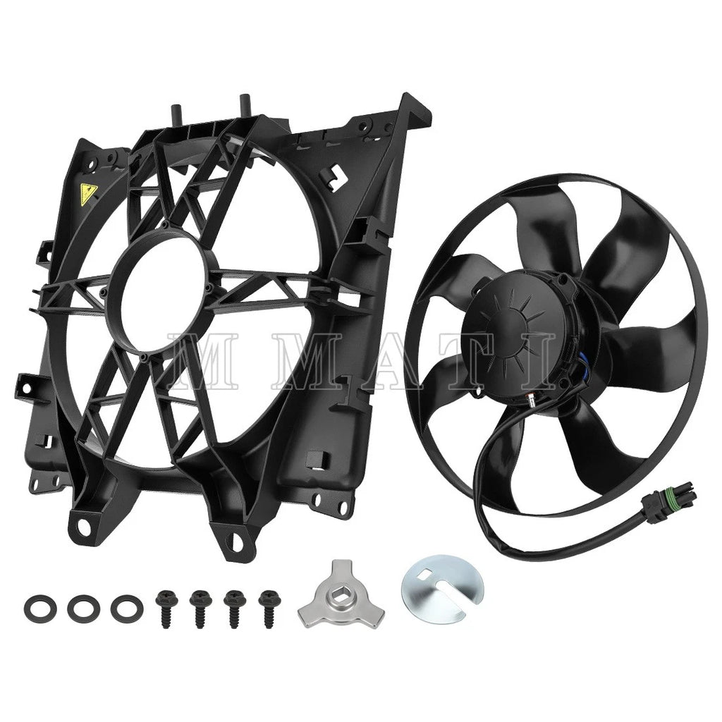 Cooling Radiator Fan Kit 709200564 for Can-Am Maverick 1000R Max (2013–2018)