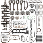 Engine Rebuild Overhaul Kit for Toyota Celica Corolla Prizm 1ZZ-FE 1.8L (1998–2008)