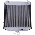 Radiator KEA-72140 KEA0972140 for Kubota D1005 D1105 D1305 (–)