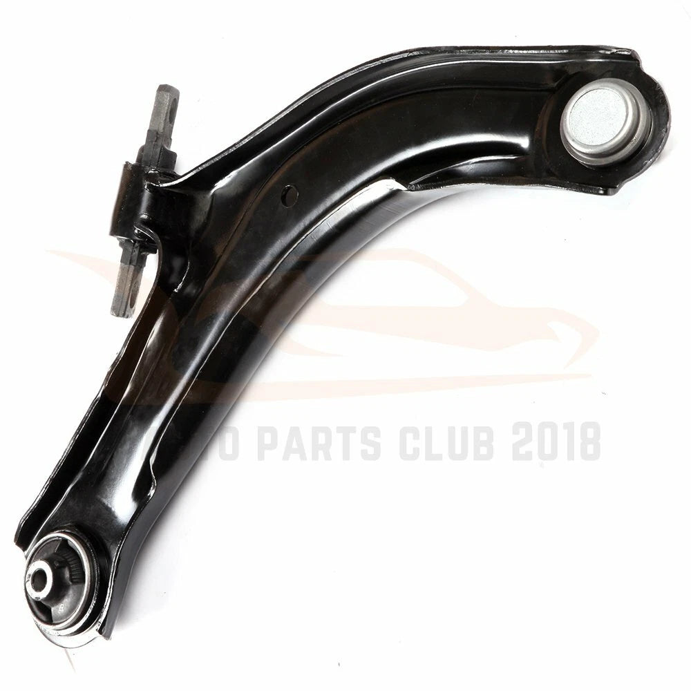 Set of 4 Front Lower Control Arms & Sway Bar Links for Nissan Sentra (2007–2012)