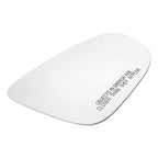 Passenger Side Mirror Glass for Volkswagen Golf GTI (2010–2014)