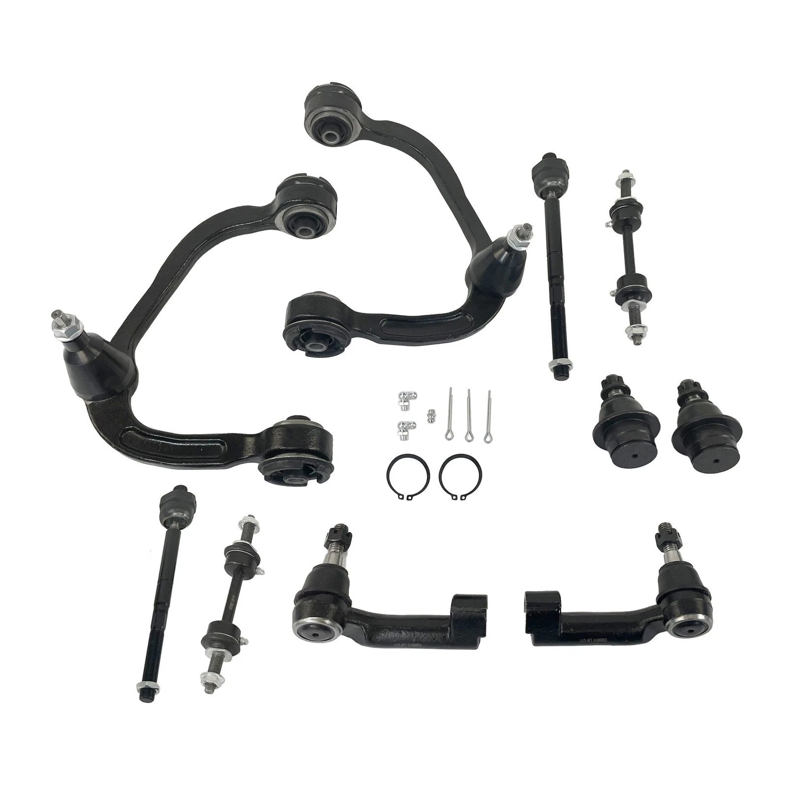 10pcs Front Sway Bar Control Arm Kit for Ford F-150 (2009–2014)