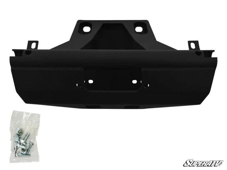 Winch Mount Plate for Can-Am Maverick X3 (2017–2023) - Black