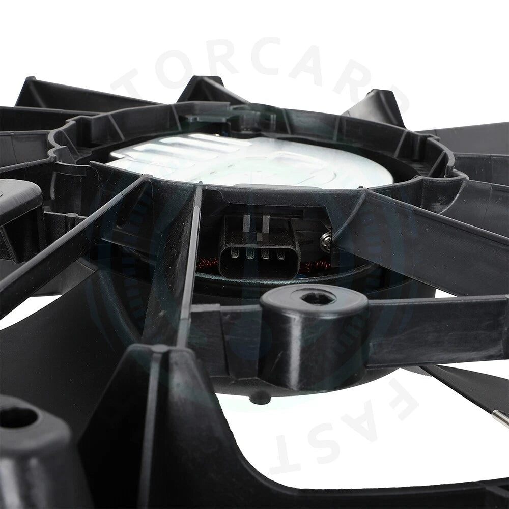 Radiator Condenser Fan Assembly for GMC Yukon Cadillac Escalade (2015–2020)