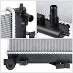 OE Replacement Aluminum Core Radiator for Toyota 4Runner GX470 (2003–2009)
