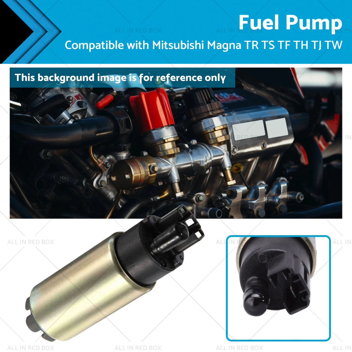 Fuel Pump for Mitsubishi Magna TR TS TF TH TJ TW (1996–2005)