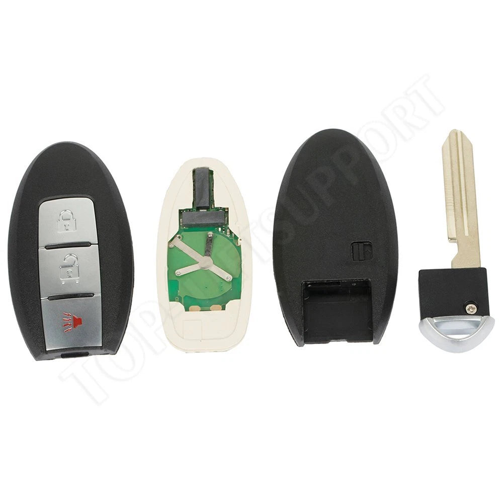 2X Smart Remote Car Key Fob for Nissan Armada (2008–2015)