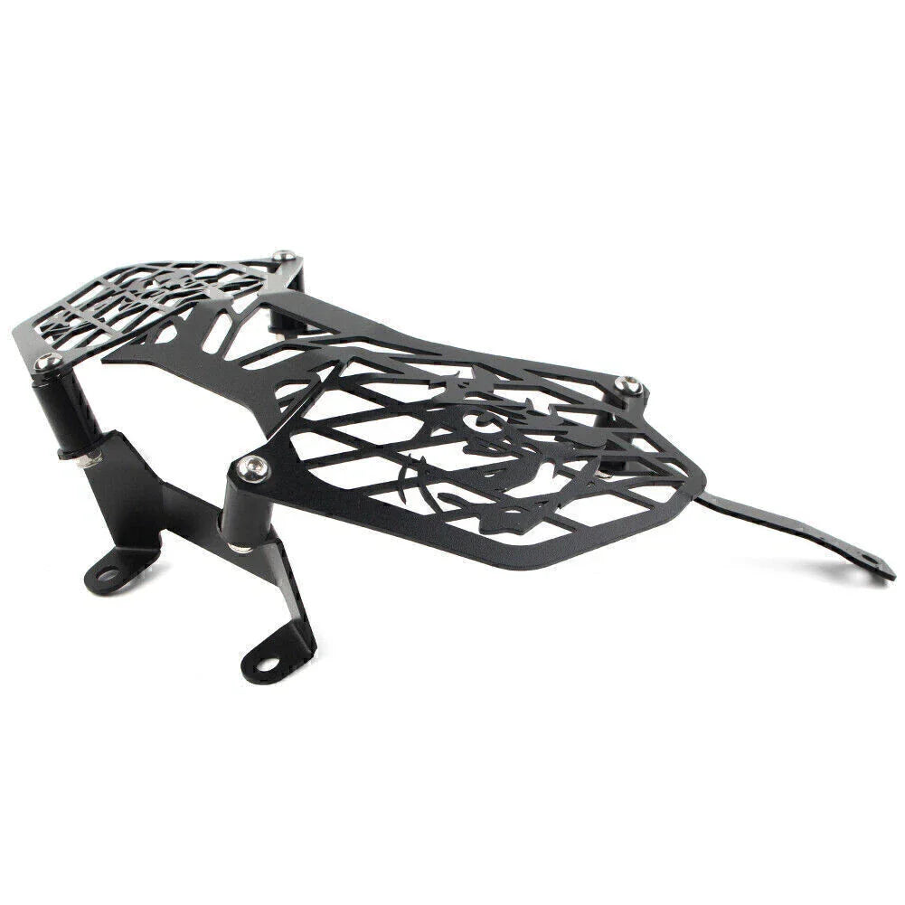 Black Headlight Grille Guard Cover for Tiger 900 Rally GT PRO (2020)