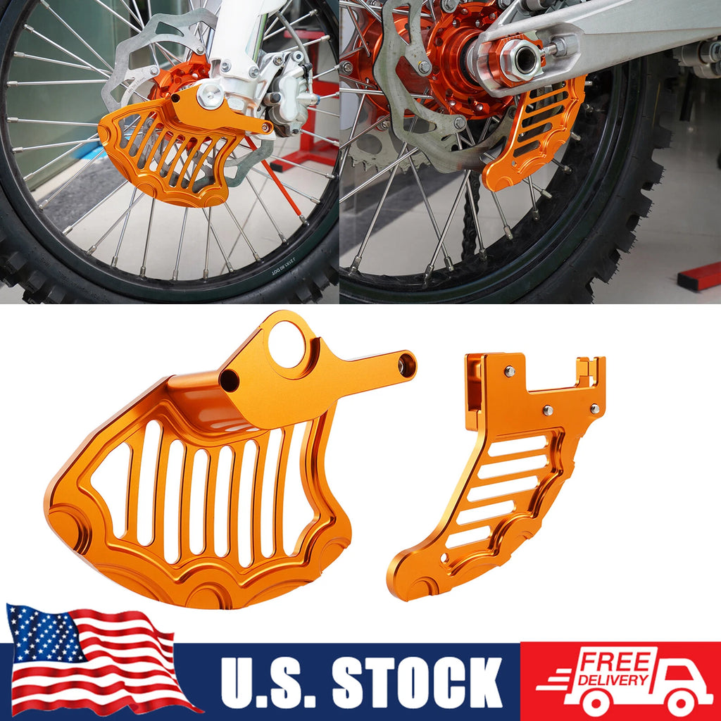 Brake Disc Guard for KTM 250 300 XCW XC 350 450 500 EXC F (2016–2022)