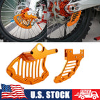 Brake Disc Guard for KTM 250 300 XCW XC 350 450 500 EXC F (2016–2022)
