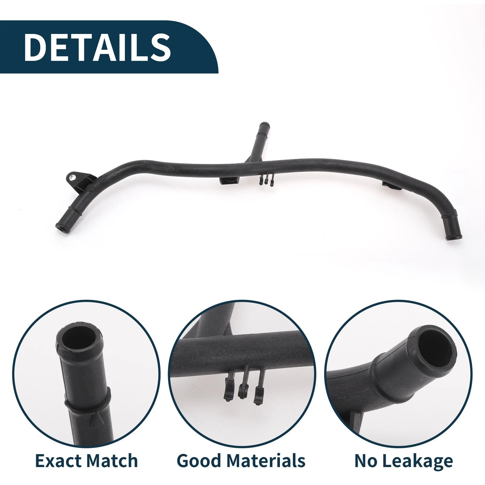 Radiator Hose Coolant Pipe for Audi Q3 1.4 TFSI (2011–2018) No. 04E121070AE