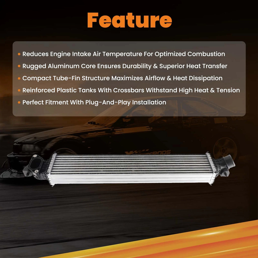 Intercooler for Honda Accord (2018–2022) L4 1.5L Turbo