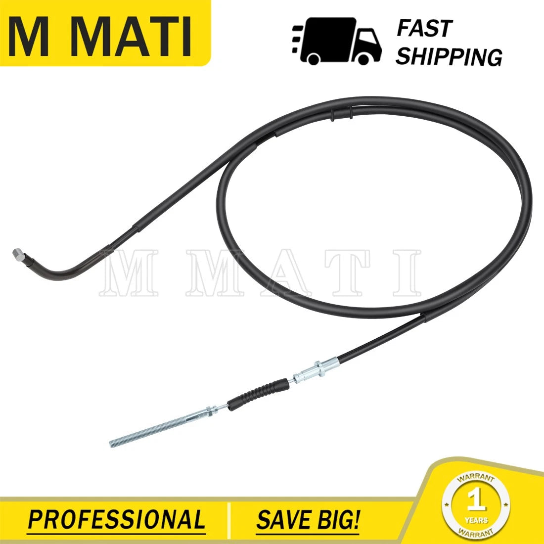 Rear Brake Cable 58810-38F00 for Suzuki Eiger LT-A400 LT-F400 (2002–2007)