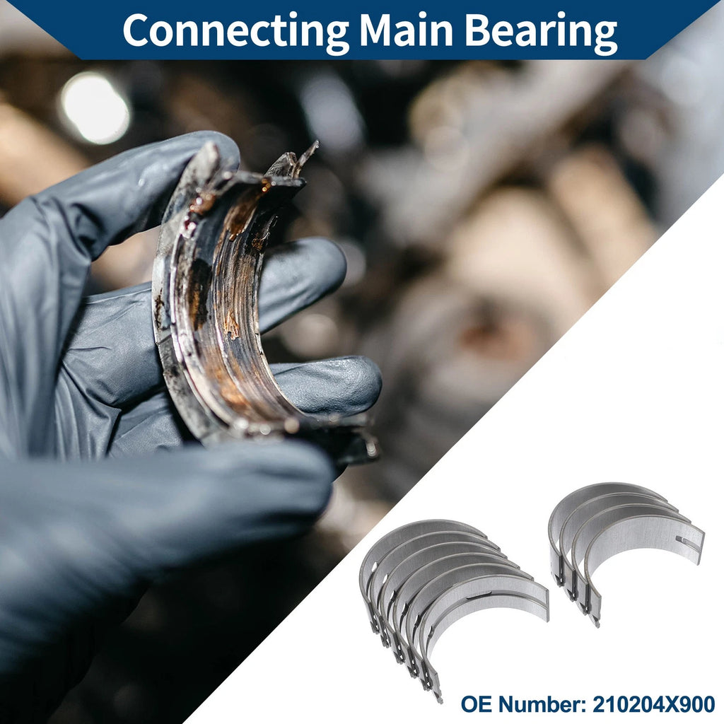 Main Bearing Set No.210204X900 for Kia K2700 (1997–1999)