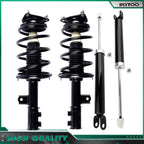 Front Strut Springs & Rear Shocks Set for Hyundai Elantra (2007–2010)