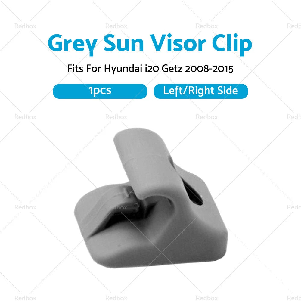 Sun Visor Clip for Hyundai i20, Getz (2008–2015)