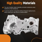 Timing Cover Engine Oil Pump for Hyundai Veloster (2019-2021)