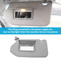 2X Interior Sun Visor Shade for Nissan Pathfinder (2013–2018) RH + LH