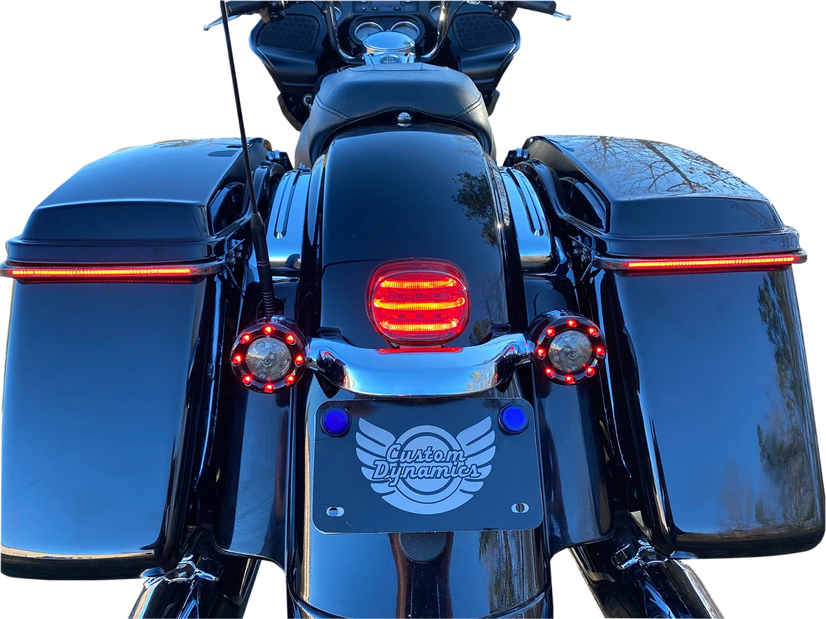 ProBEAM Mini Add-On Tail Light for Custom Dynamics (2014–2025) PB-MINITL-BCM-R