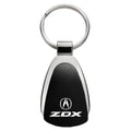 Black Teardrop Keychain KCK.ZDX - Officially Licensed for Acura ZDX