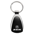 Black Teardrop Keychain KCK.ZDX - Officially Licensed for Acura ZDX