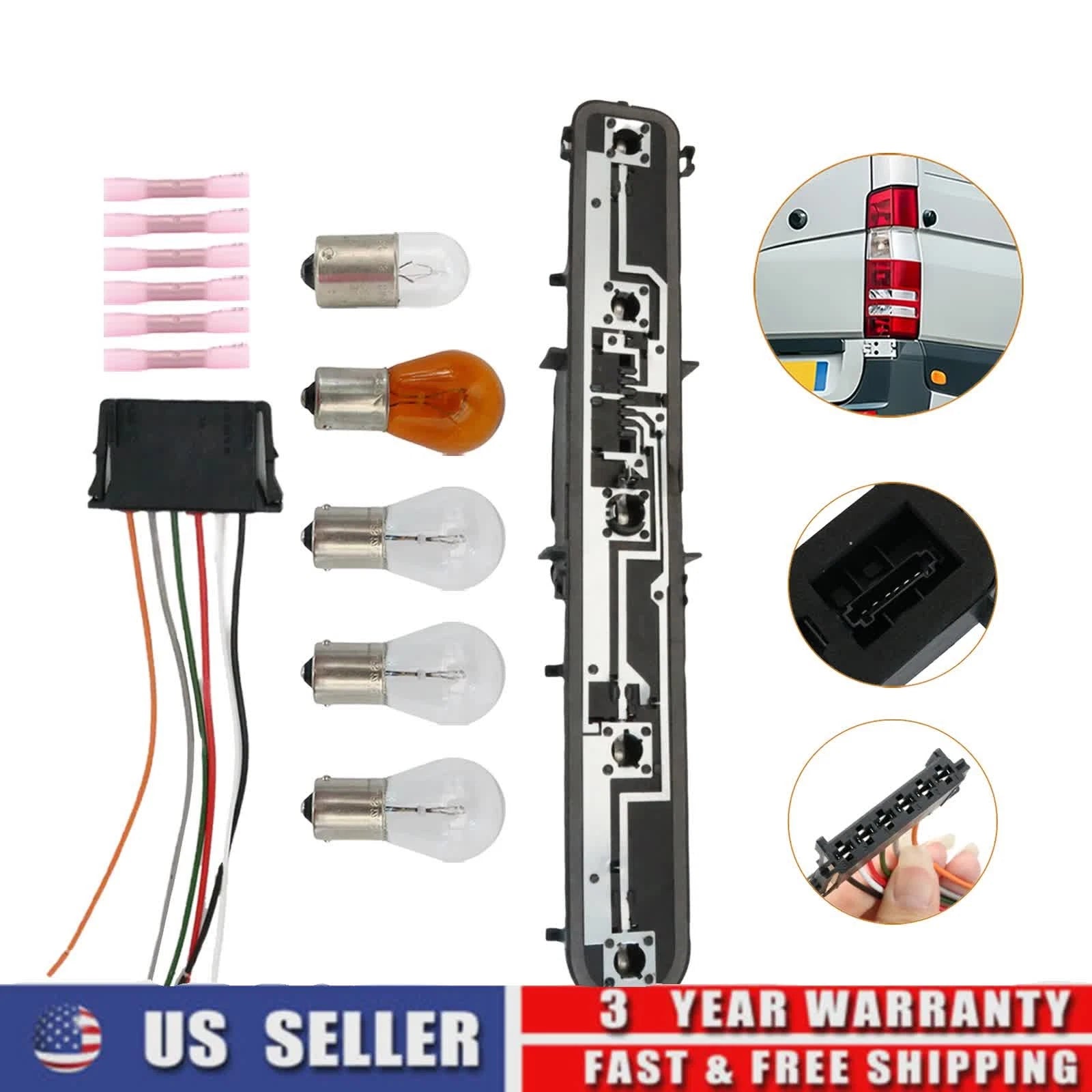Tail Light Circuit Board Set for Mercedes Sprinter W906 (2007–2018)