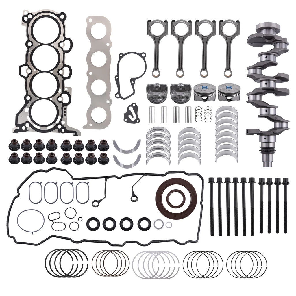 Piston Gasket Bearing Set for Hyundai Elantra Kia Forte (2011–2016)