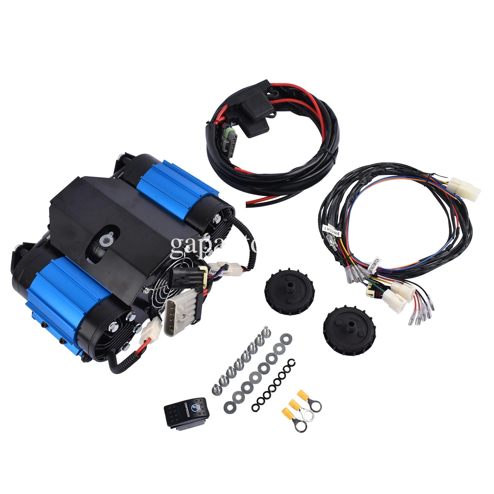Twin Air Compressor for Universal (CKMTA12)