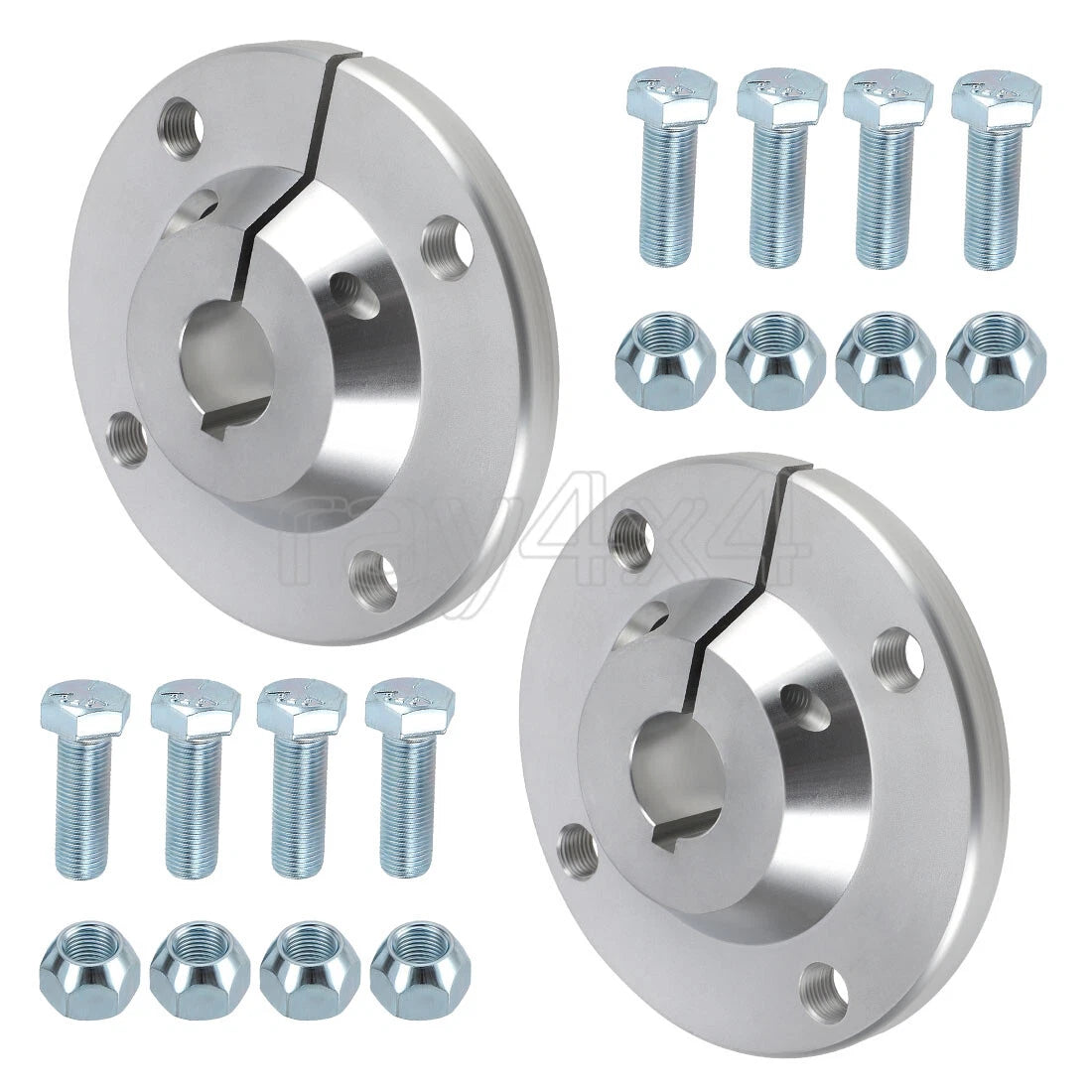 1" Bore Aluminum Wheel Hubs for Go Kart Off Road Cart (4x4)