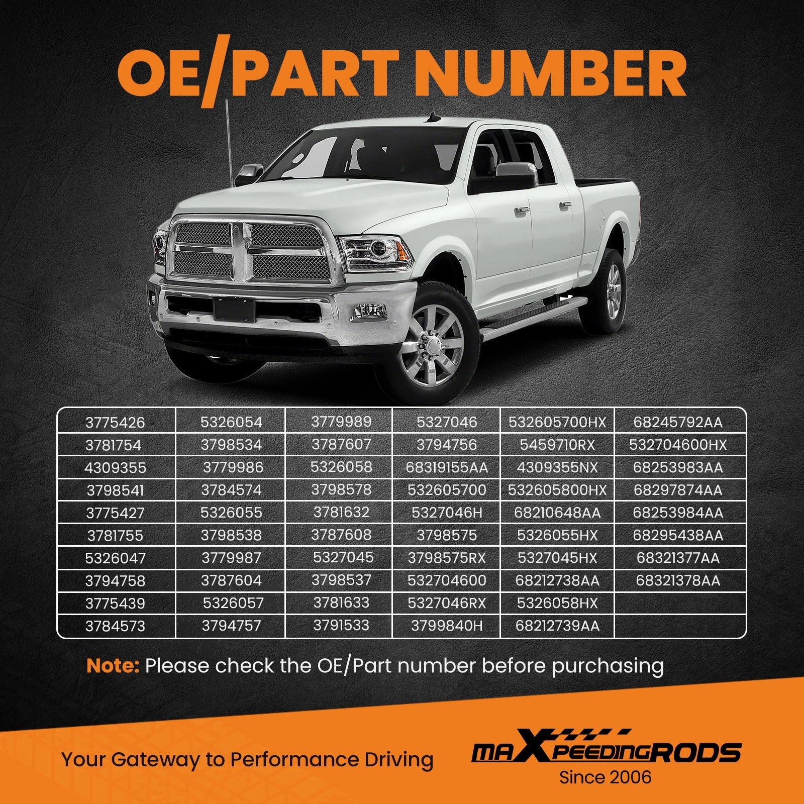 Turbo for Dodge Ram 3500 6.7L Cummins Diesel (2013–2018)