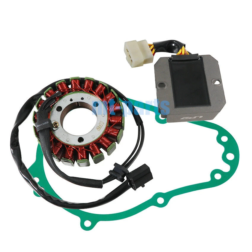 Stator Regulator Rectifier Gasket for Kawasaki ZX400 ZZR400 ZX500 ZZR500 (1990–1992)