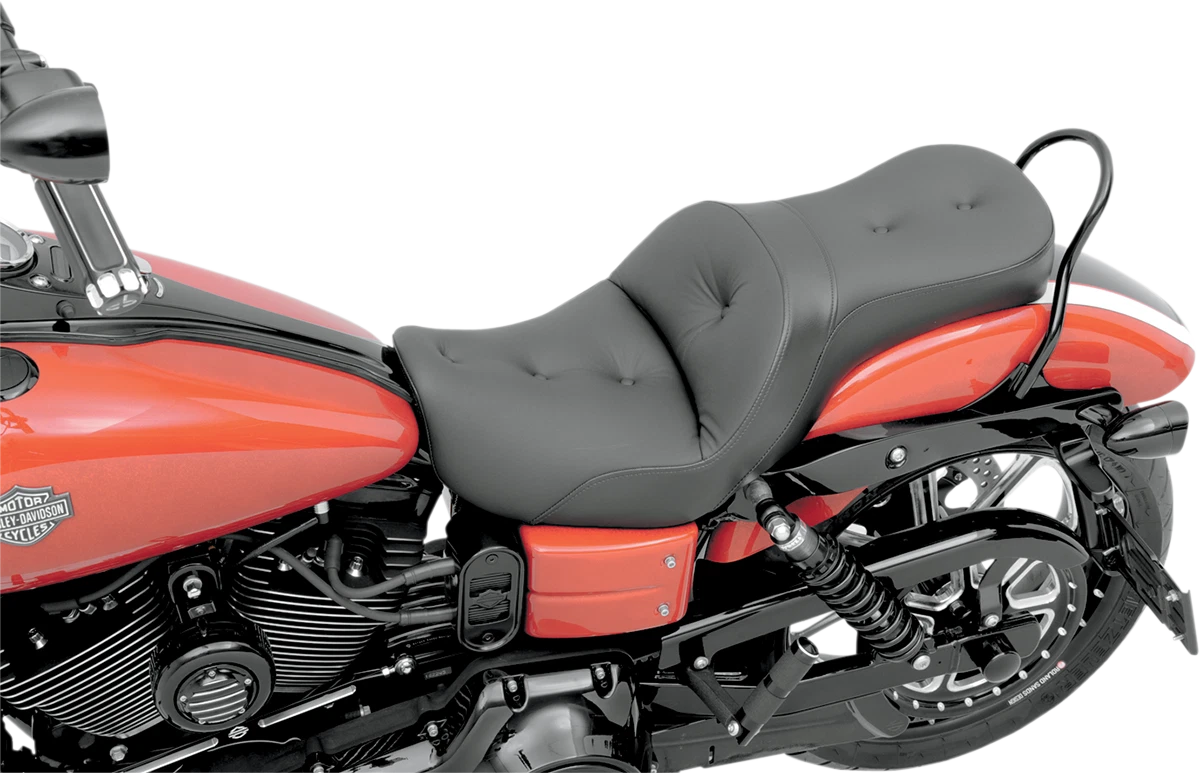 SADDLEMEN Explorer RoadSofa Seat for Dyna (2006–2017) without Backrest